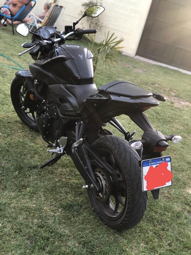 Yamaha Mt03