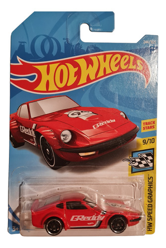 Hot Wheels N° 244 Nissan Fairlady Z 9/10 Speed Graphics 