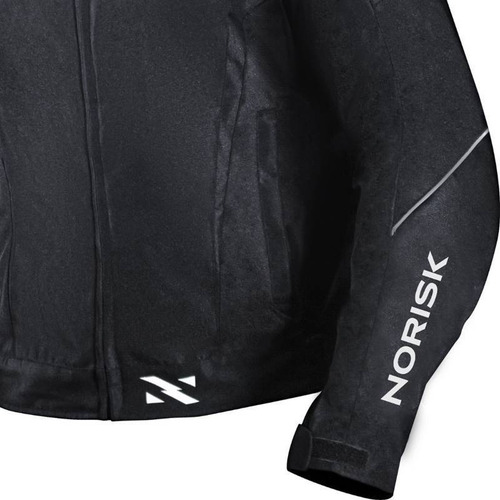 Imagem 3 de 5 de Jaqueta Norisk Nr-01 Preta/branca