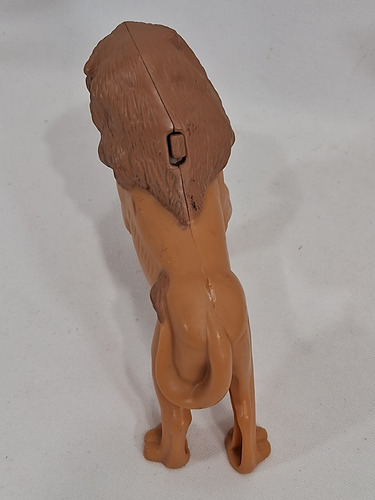 Boneco Leão Aslam As Crônicas De Nárnia Mcdonald's (Usado)