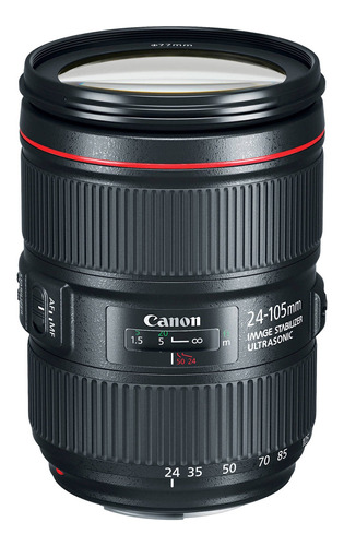 Canon Ef 24-105mm F/4l Is Ii Usm Lente