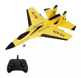 Avión De Control Remoto Modelo Su35 Toys De 2.4 G