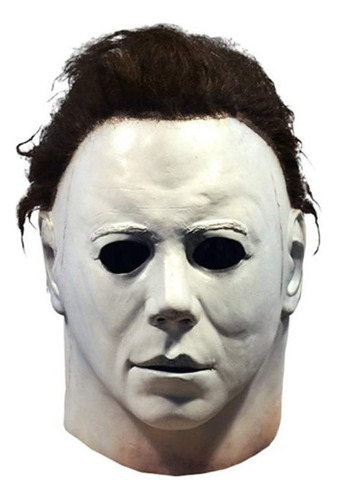 Lentes Michael Myers Latex Cosplay Halloween Terror Terror.