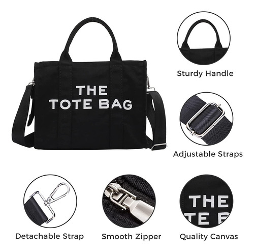 Bolso Para Mujer Top Pick The Tote Bag De Tela