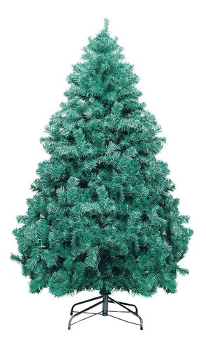 Rvore De Natal Santiago Verde - 312 Hastes - 120cm - Cromus