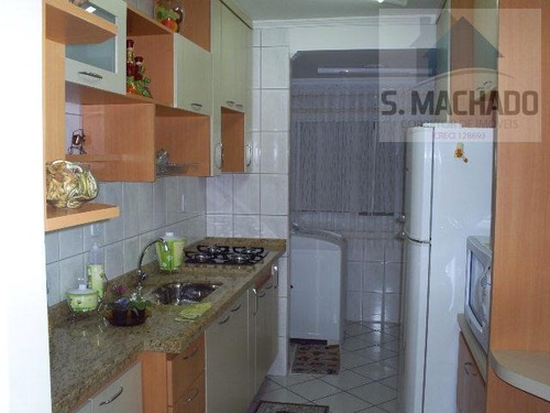 Imagem 4 de 6 de Apartamento Para Venda Em Santo André, Parque Das Nações, 2 Dormitórios, 1 Banheiro, 1 Vaga - Ve0990_2-244288
