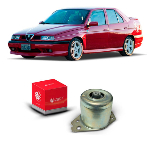 Calço Motor Esquerd Alfa Romeo 155 2000 2001 2002 2003 04 05