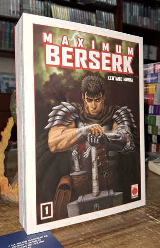 Maximum Berserk. Tomo 1. Por Kentaro Miura. Panini España.