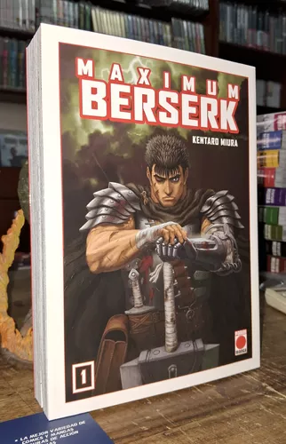 BERSERK Maximum 1 - MIURA KENTARO - Sinopsis del libro, reseñas