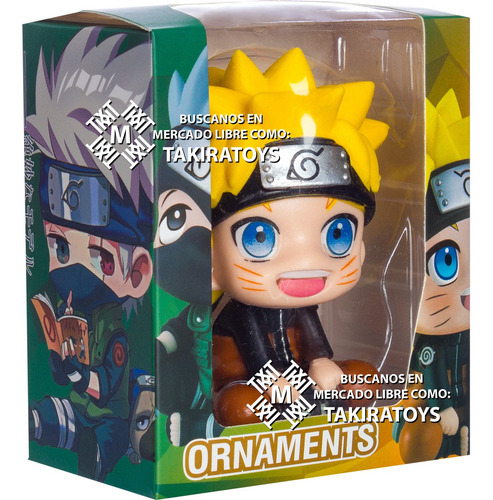 Figura Naruto Kakashi Sakura Sasuke Juguetes Colección.