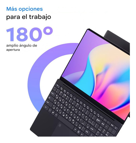 Más Popular Notebook 8gb Ram-512gb 15.6 Win11 Celeron N4000 Negro