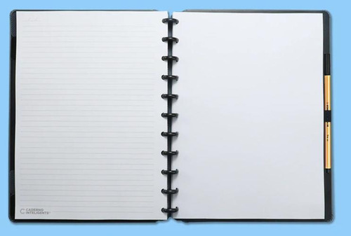 Caderno Inteligente Mini - Basic Grey