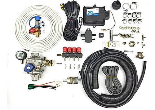 Sistema De Gas Natural Vehicular Aeb/omvl Mp48 4 Cilindro 