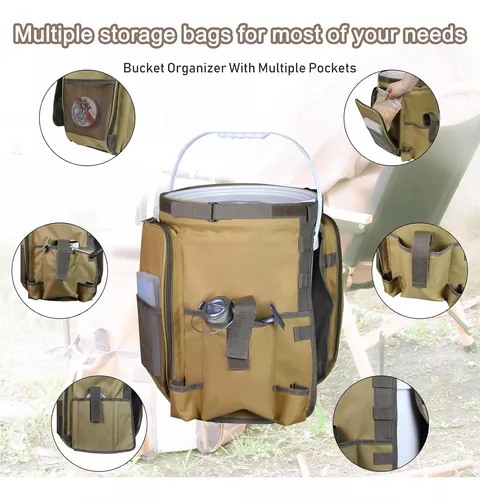 Fishing Bucket Organizer Fishing Bucket Organizer Multi