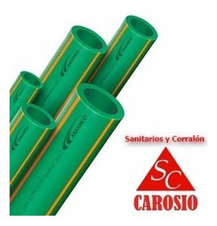 Tubos Amanco Fusion Pn20  20 X 4 Mts De Largo