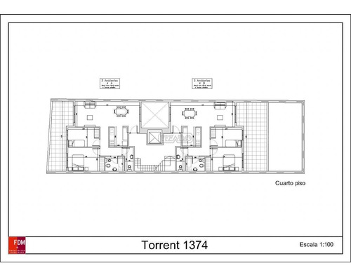 Departamento Semipiso En Venta Ubicado En Parque Chas, Capital Federal, Buenos Aires