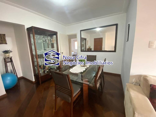 Imagem 6 de 15 de Apartamento Reformado 03 Dorms (1suíte) Na Vila Adyana - 120 M² - A3190