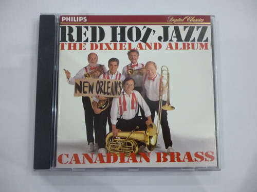 Cd Red Hot Jazz The Dixieland Album Canadian Brass 1993 Eua