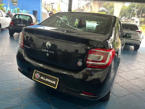 Renault Logan Dynamique Hi-Flex 1.6 8V 4p