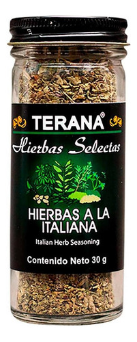 Hierbas A La Italiana Terana 30g