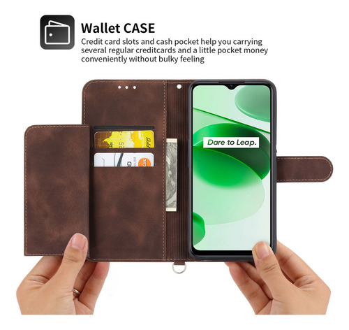 Funda Para Huawei X6pro5g/ry X9c/ry Magic7 Lite Tipo Cartera De Piel Sintética Con Estampado Abatible, Soporte A Prueba