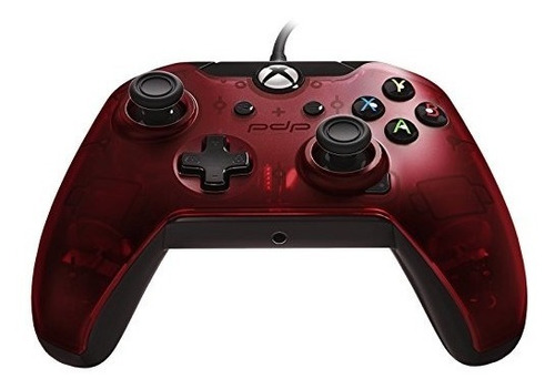 Controlador Con Cable Pdp Para Xbox One - Rojo - Xbox One