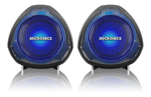 Parlante Gamer Micronics Rhapsody Mic S316l Luz Led