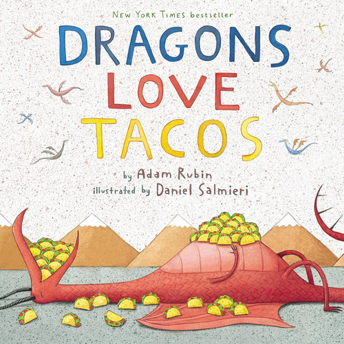 Libro Dragons Love Tacos - Adam Rubin-inglés