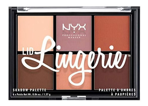 Nyx Professional Makeup - Paleta De S - g a $202500