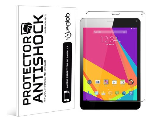 Protector De Pantalla Antishock Para Blu Life View 8.0