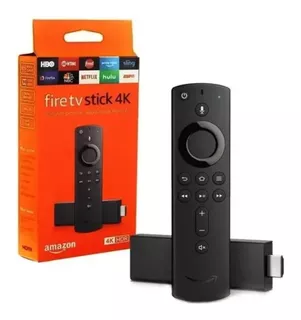 Fire Stick 4k Amazon 4k 3ª Geração Com Comando De Voz Alexa