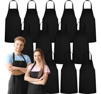Comprar Mandil Delantal Cocina Chef Delantal Multiusos Ajustable 10p