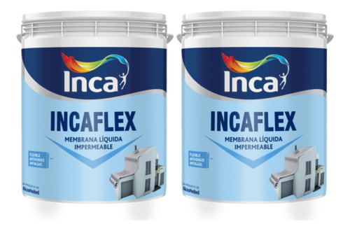 Incaflex Membrana Liquida Inca Impermeable Promo 20 + 20 Kgs