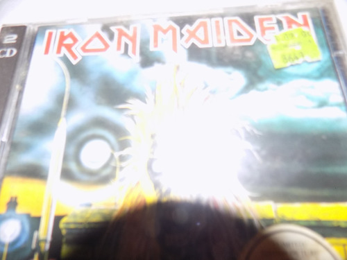 Iron, Maiden Iron Maiden Cd Importado, Rcok, Heavy, Buen Est