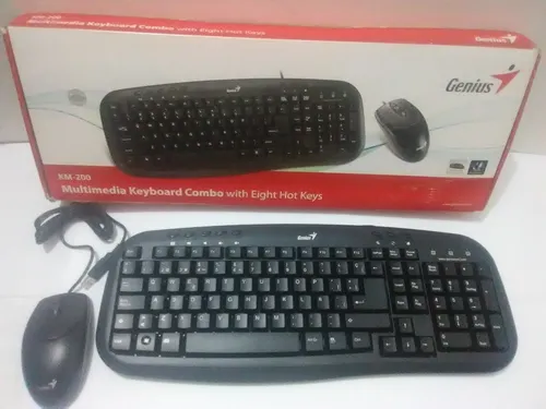 Teclado Con Mouse , Nuevo
