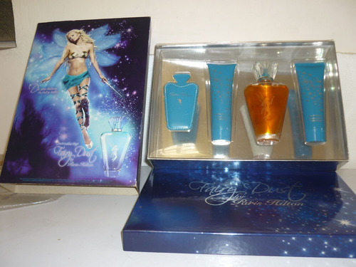 Estuche Paris Hilton Fairy Dust 100 Ml Dama. Original