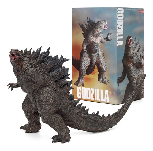 Equipo Godzilla Estático De Maquillaje De Prototipos