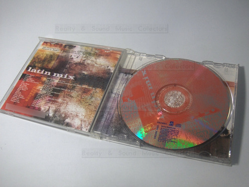Latin Mix Cd Remixes Shakira Fey Mdo Ivy Queen (Usado)