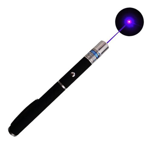 Caneta Laser Pointer Azul Pronta Entrega