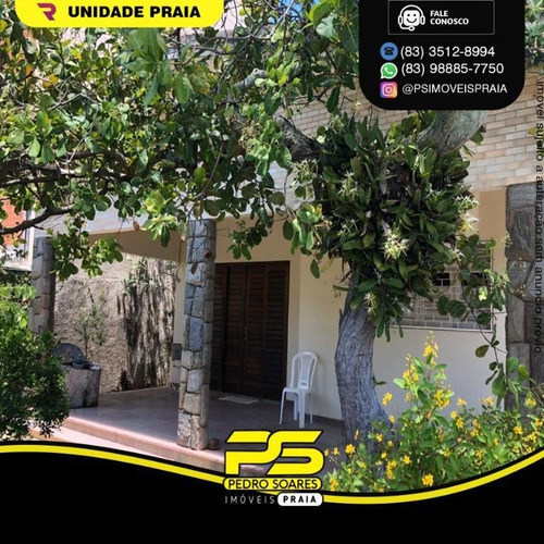 Imagem 7 de 10 de Casa À Venda Por R$ 1.100.000,00 - Manaíra - João Pessoa/pb - Ca0981