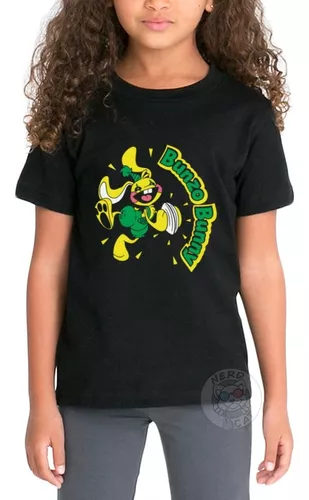 Camiseta Personagem Sonic Algodão Fio 30.1 Gola Redonda - Branco