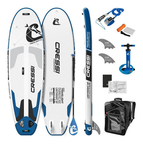 Tabla Cressi Paddle Board Inflable Mod Travelight Isup 9'2''