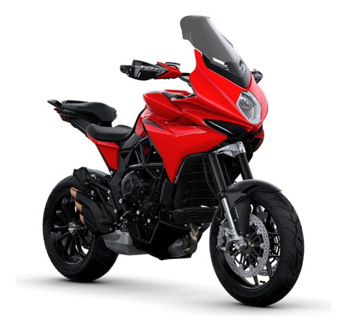 Forro Broche Ojillos Mv Agusta Turismo Veloce Rosso 2019