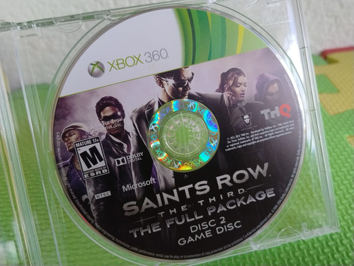 Videojuego Saints Row The Third Para Xbox 360 | Solo Disco (Usado)