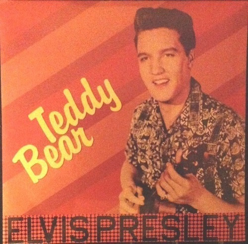 Vinilo Elvis Presley  Teddy Bear 1lp 180grs. Eu 2017