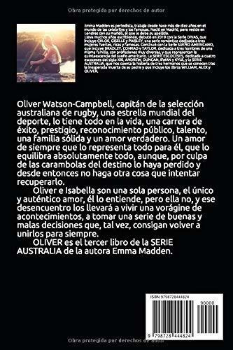 Oliver (serie Australia) - Madden, Emma, De Madden, Emma. Editorial Independently Published En Español