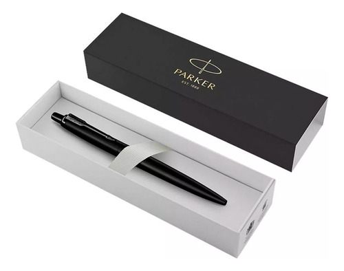 Parker Negra Mate Xl Grabado Gratis -  Electroimporta - 