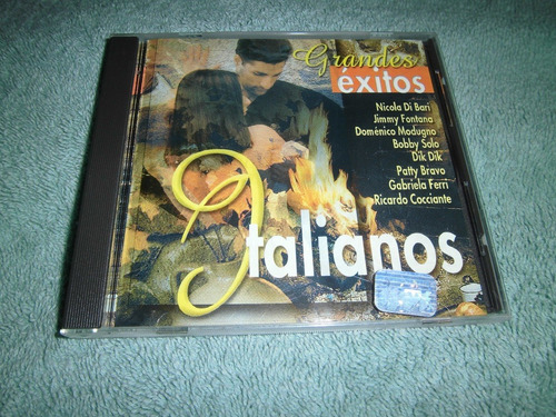02 Cd's: Grandes Éxitos Italianos: Volumen 1 & Volumen 2 (Usado)
