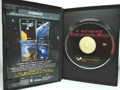 Imagen 5 de 6 de El Más Grande Espectaculo Del Mundo - Dvd - Superproduccione