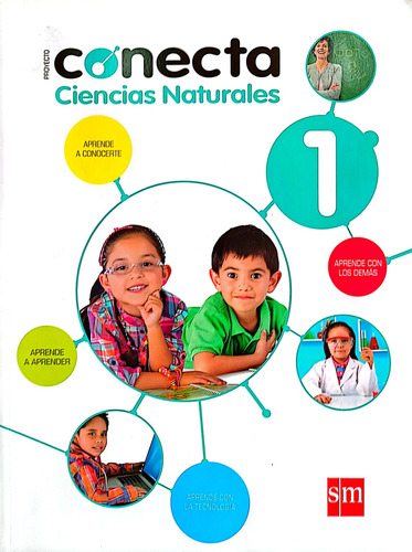 Conecta Ciencias Naturales 1 Libro Nuevo Y Original 